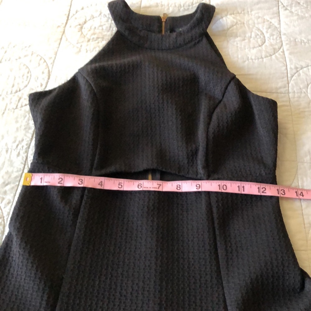G by GUESS Black Halter Skater Dress Size XS - Picture 6 of 9